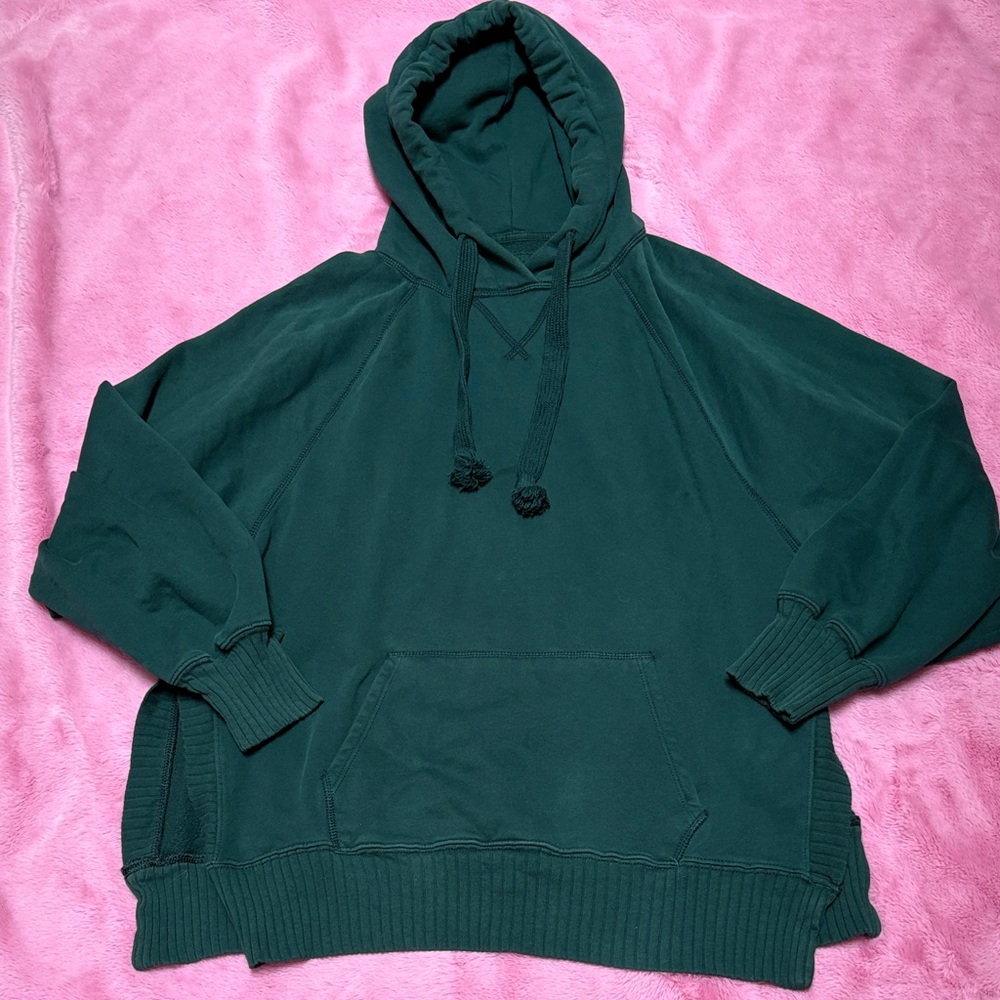 Men's Vintage / Retro American Eagle Outfitters Dark Green Hoodie